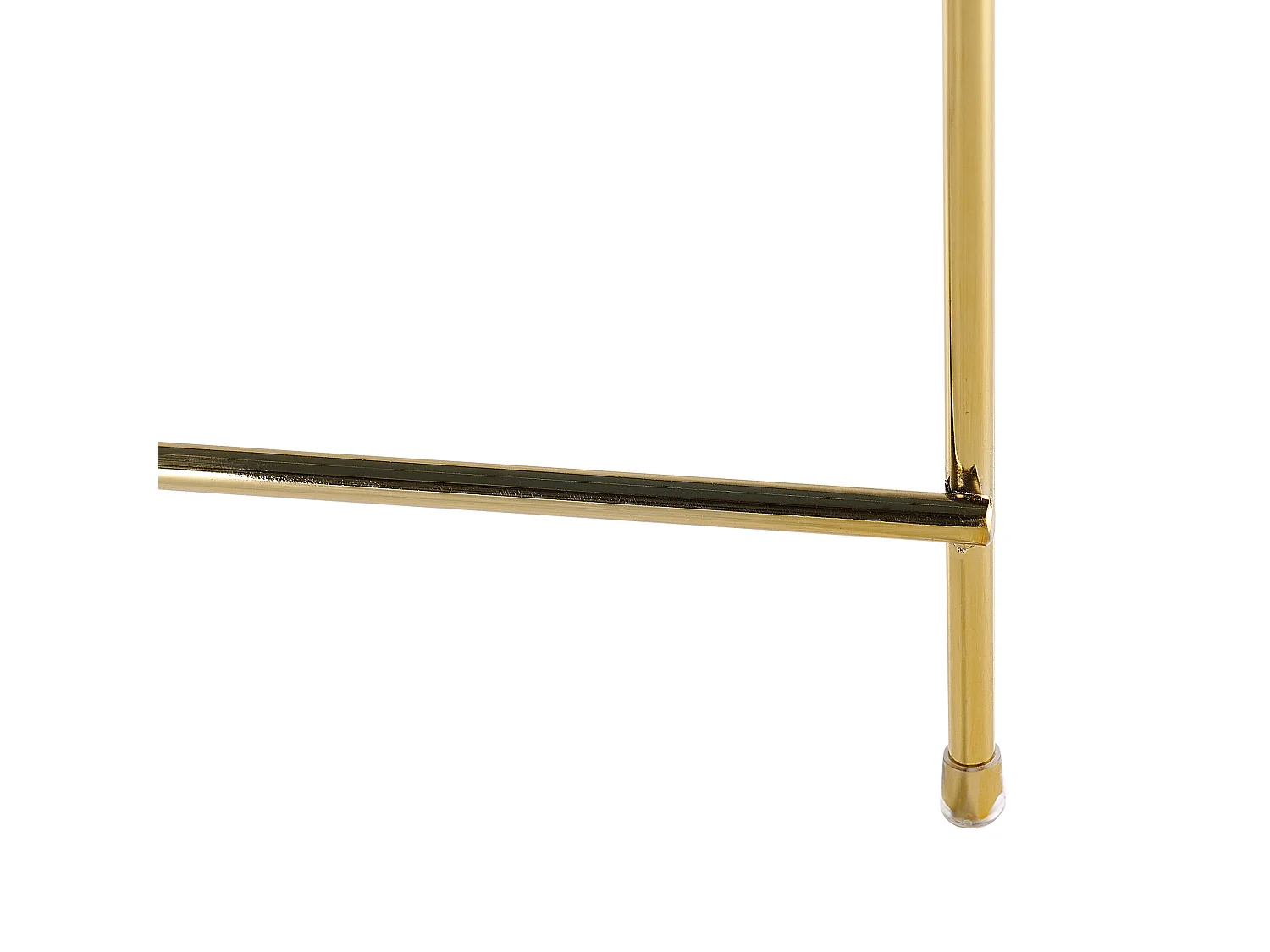 Beistelltisch LUCEA Sicherheitsglas Gold