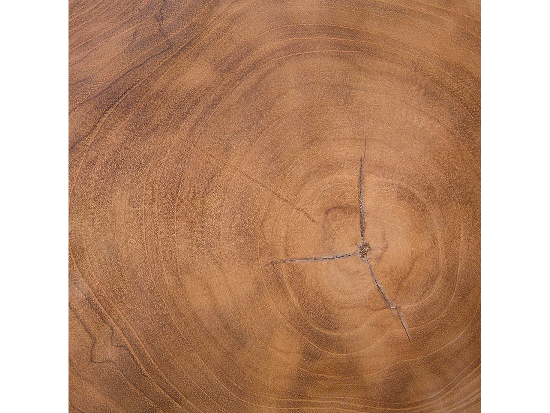 Bijzettafel ELSA Teakhout Bruin