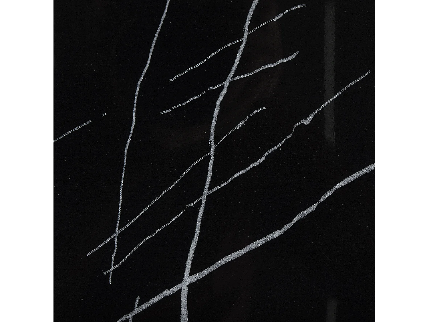 Table d'appoint MALIBU Noir/doré