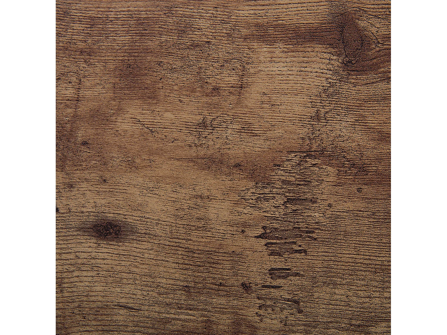 Bijzettafel bruin/zwart TROY