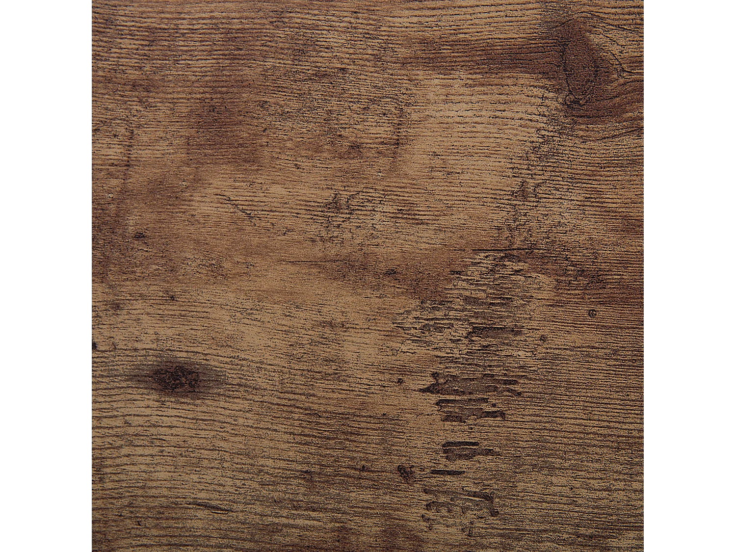 Bijzettafel bruin/zwart TROY