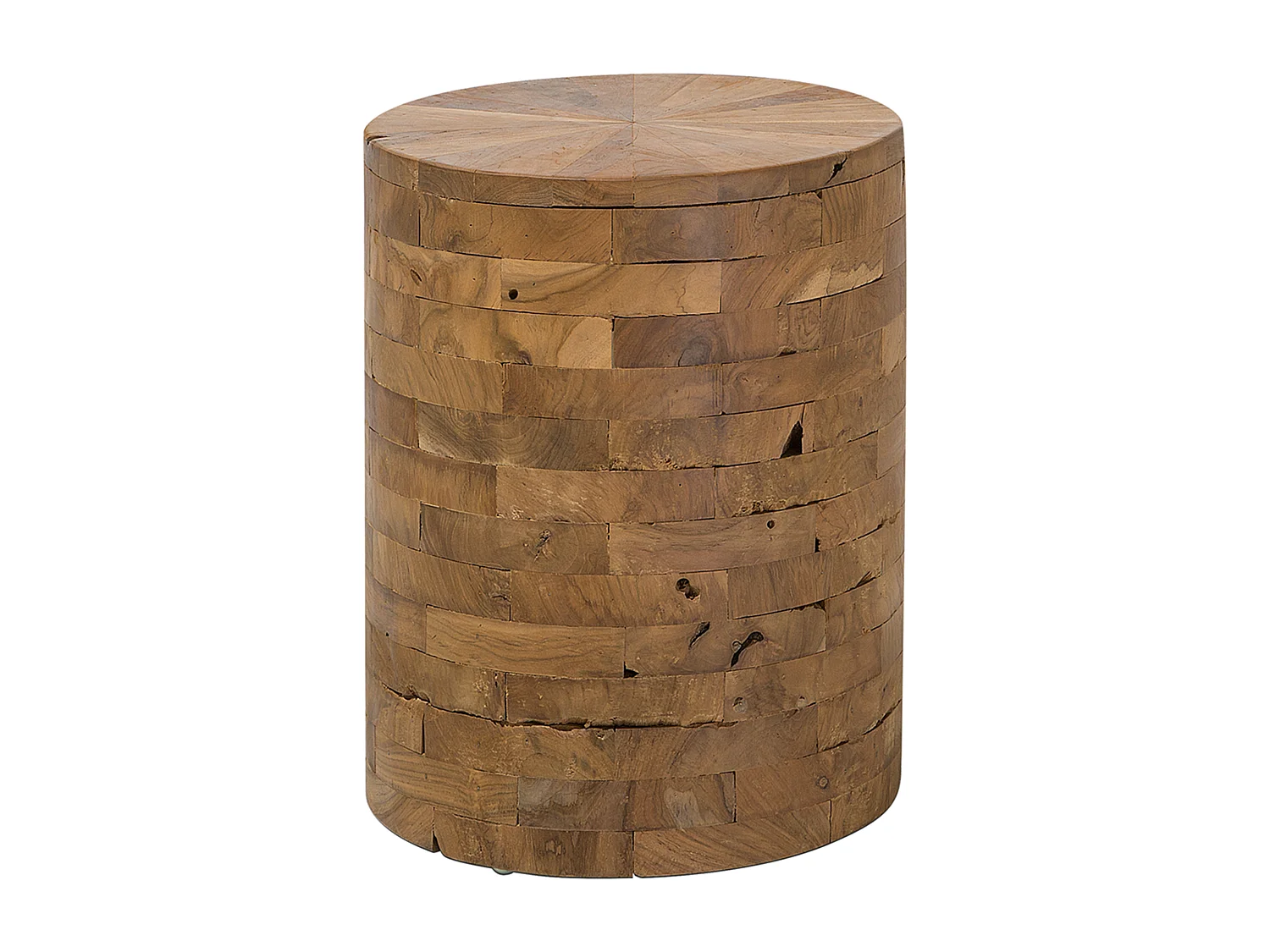 Tavolino BRANT Legno di teak Marrone