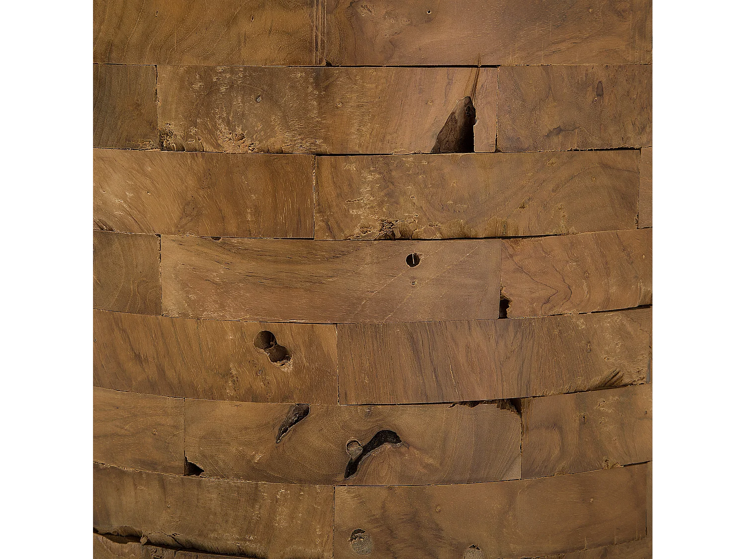 Tavolino BRANT Legno di teak Marrone