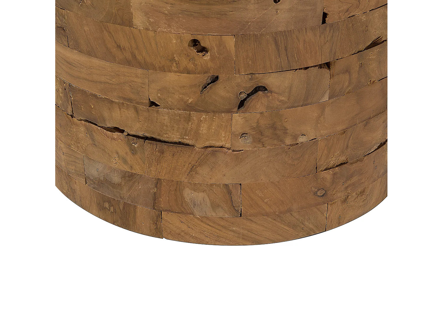 Tavolino BRANT Legno di teak Marrone