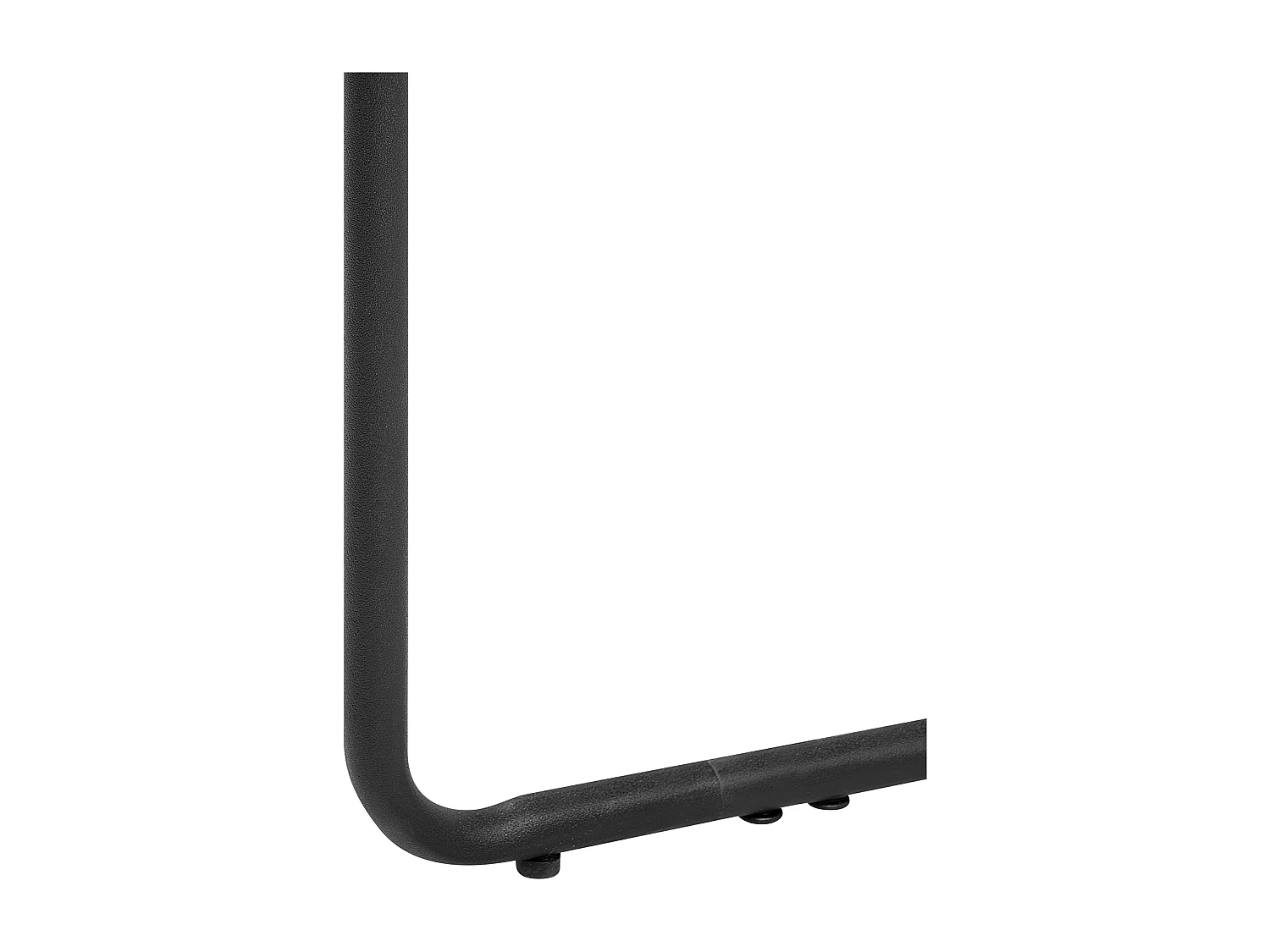 Runder mittelgroßer Couchtisch im innovativen heller Holzfarbton/schwarz Design