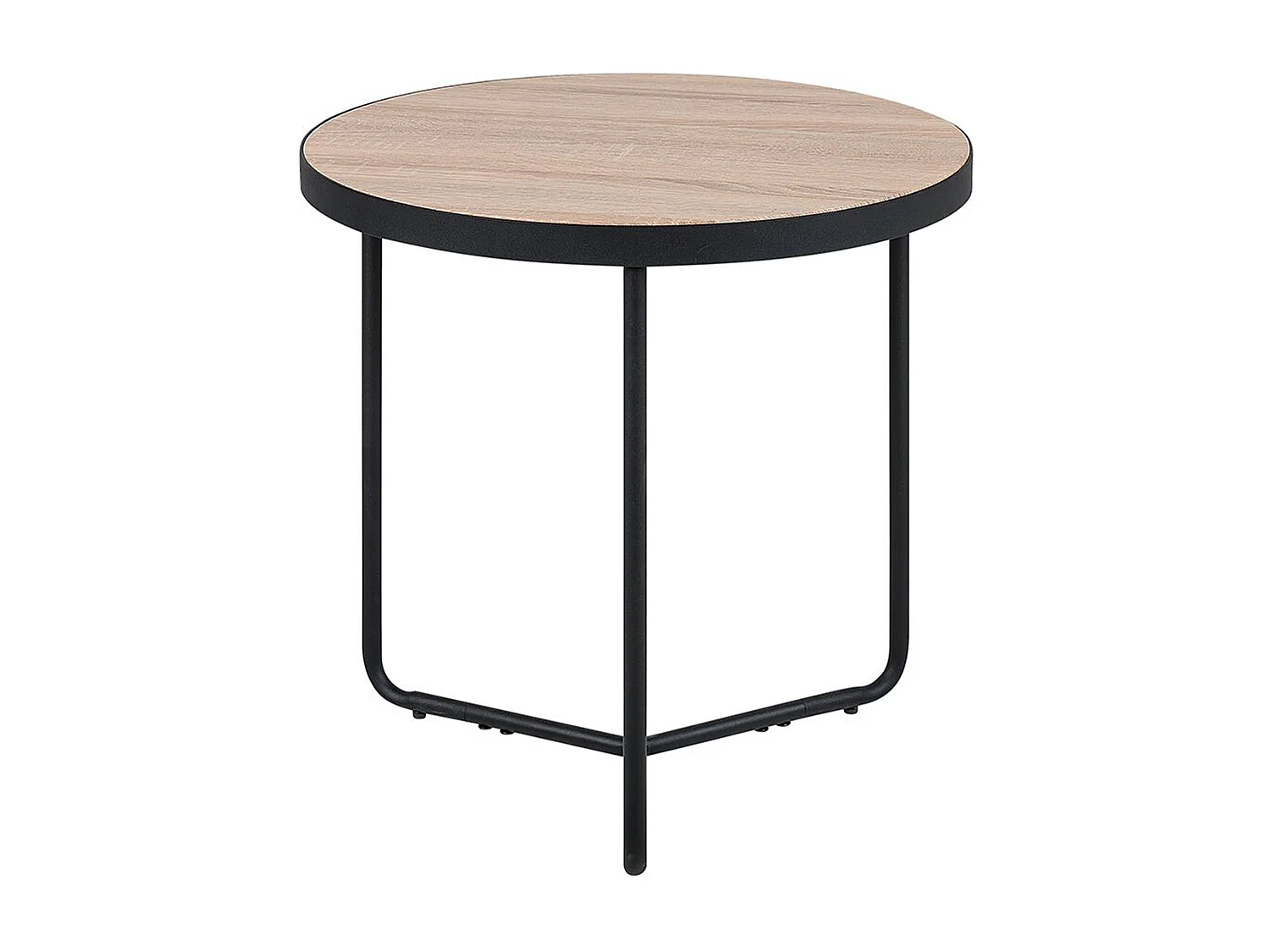 Table d'appoint MELODY Marron clair