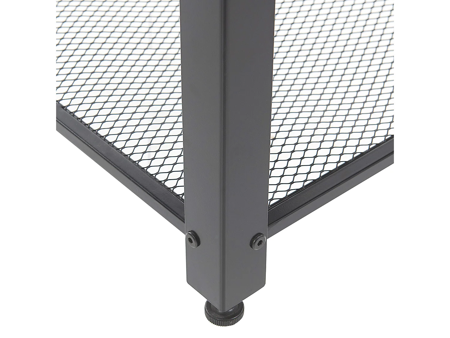 Bijzettafel ASTON Bruin/zwart