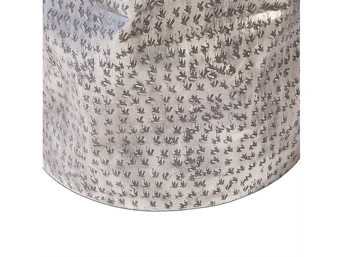 Bijzettafel GORDON Teakhout Zilver