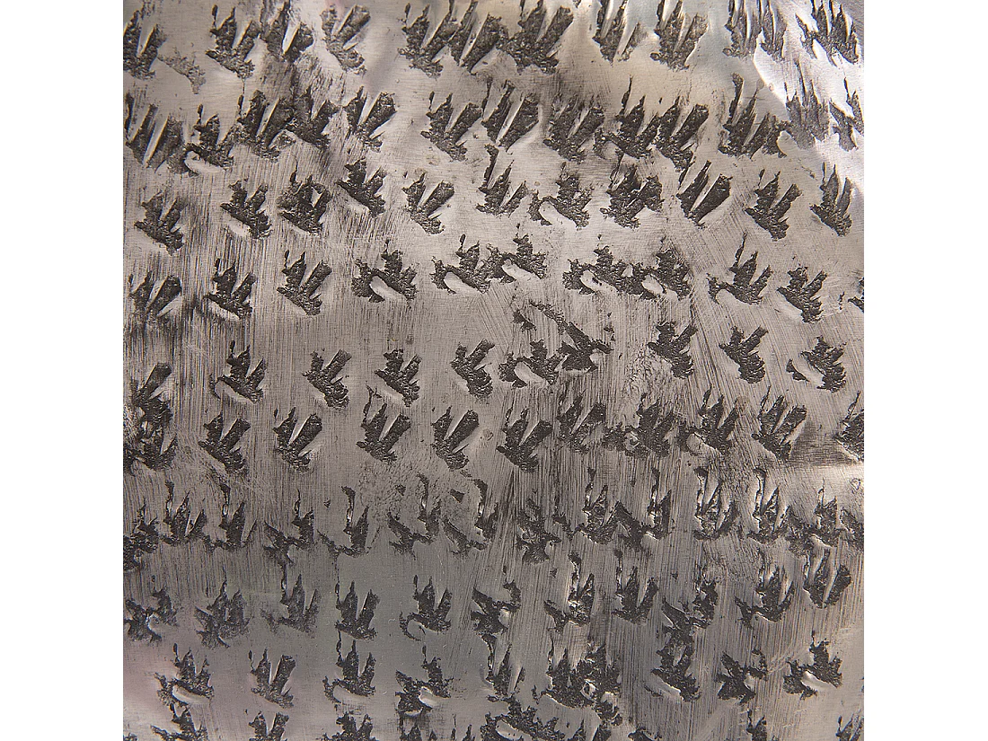 Bijzettafel GORDON Teakhout Zilver