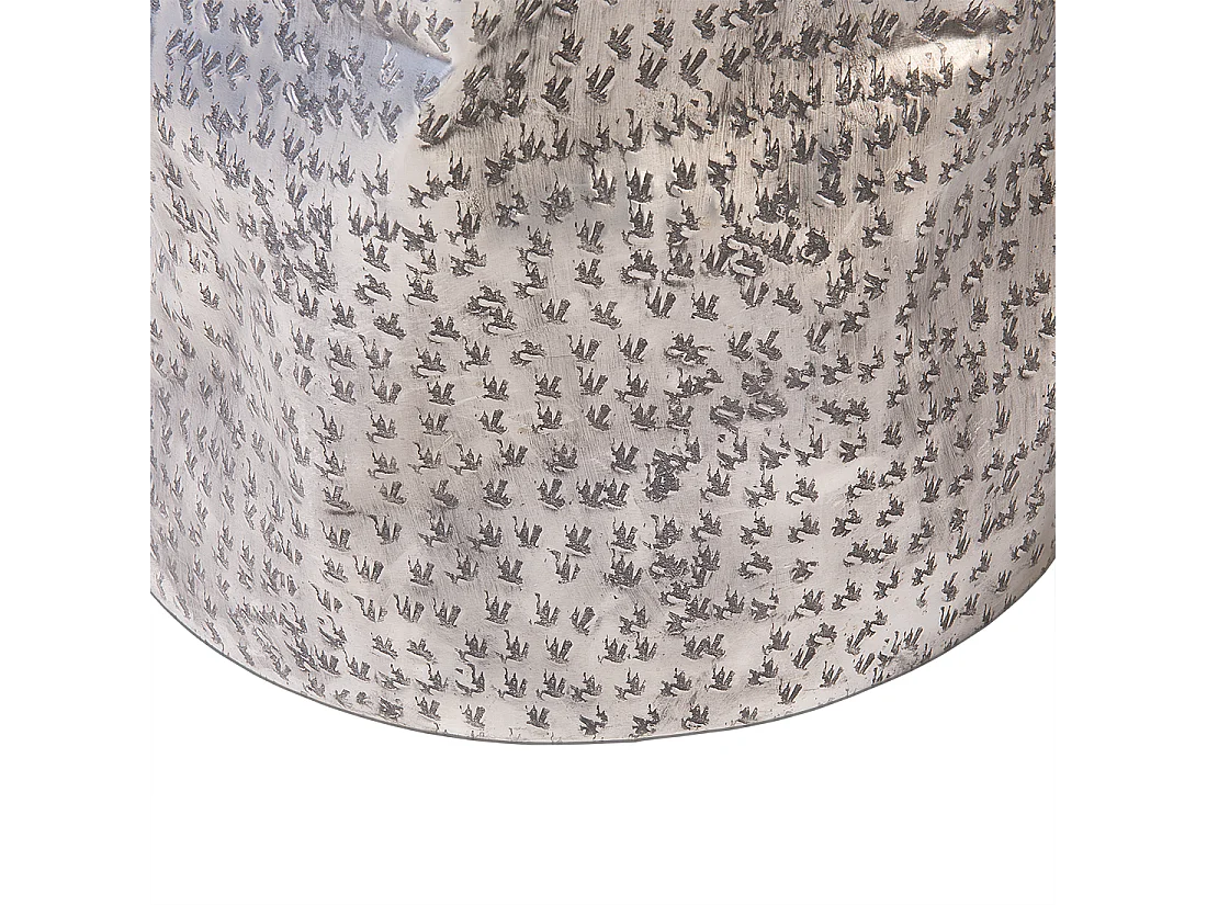 Table d'appoint GORDON Teck Argenté