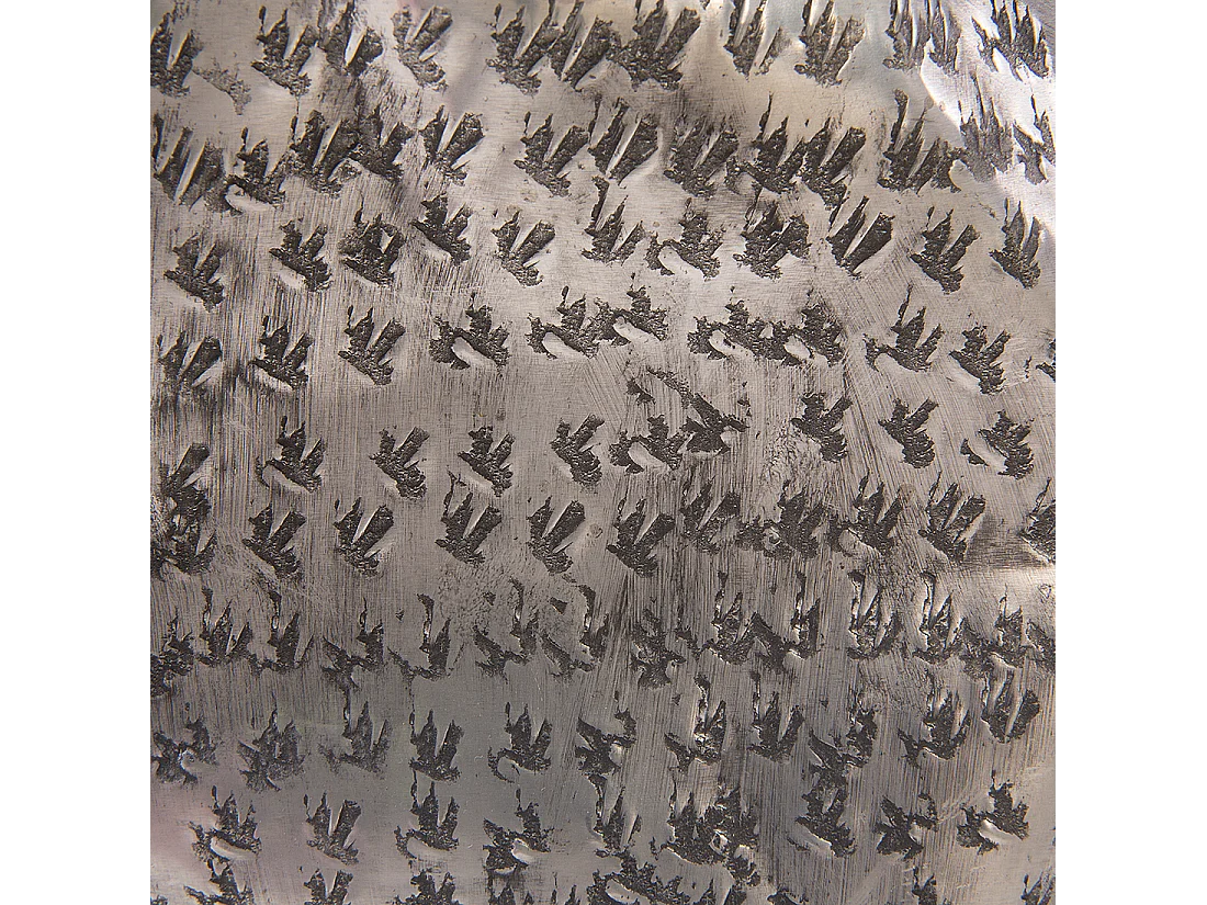 Table d'appoint GORDON Teck Argenté