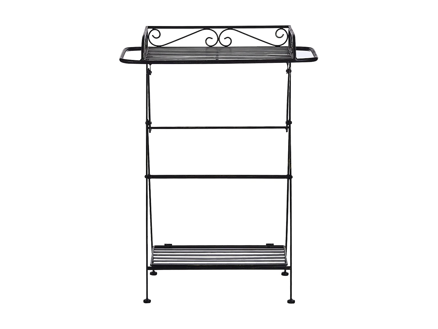 Mesa auxiliar ANCUD Metal Negro