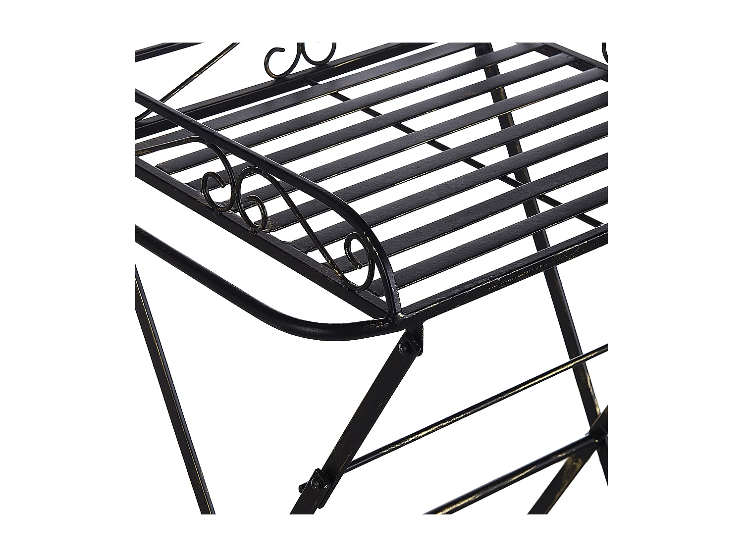 Mesa auxiliar ANCUD Metal Negro