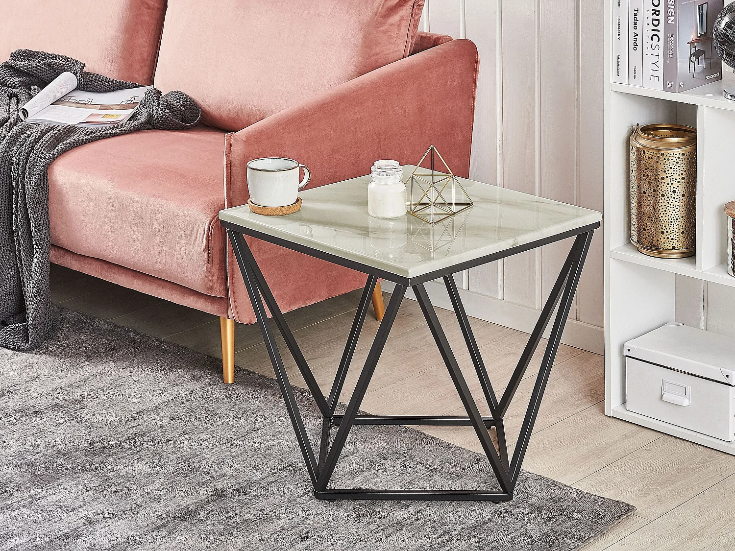 Bijzettafel MALIBU Beige