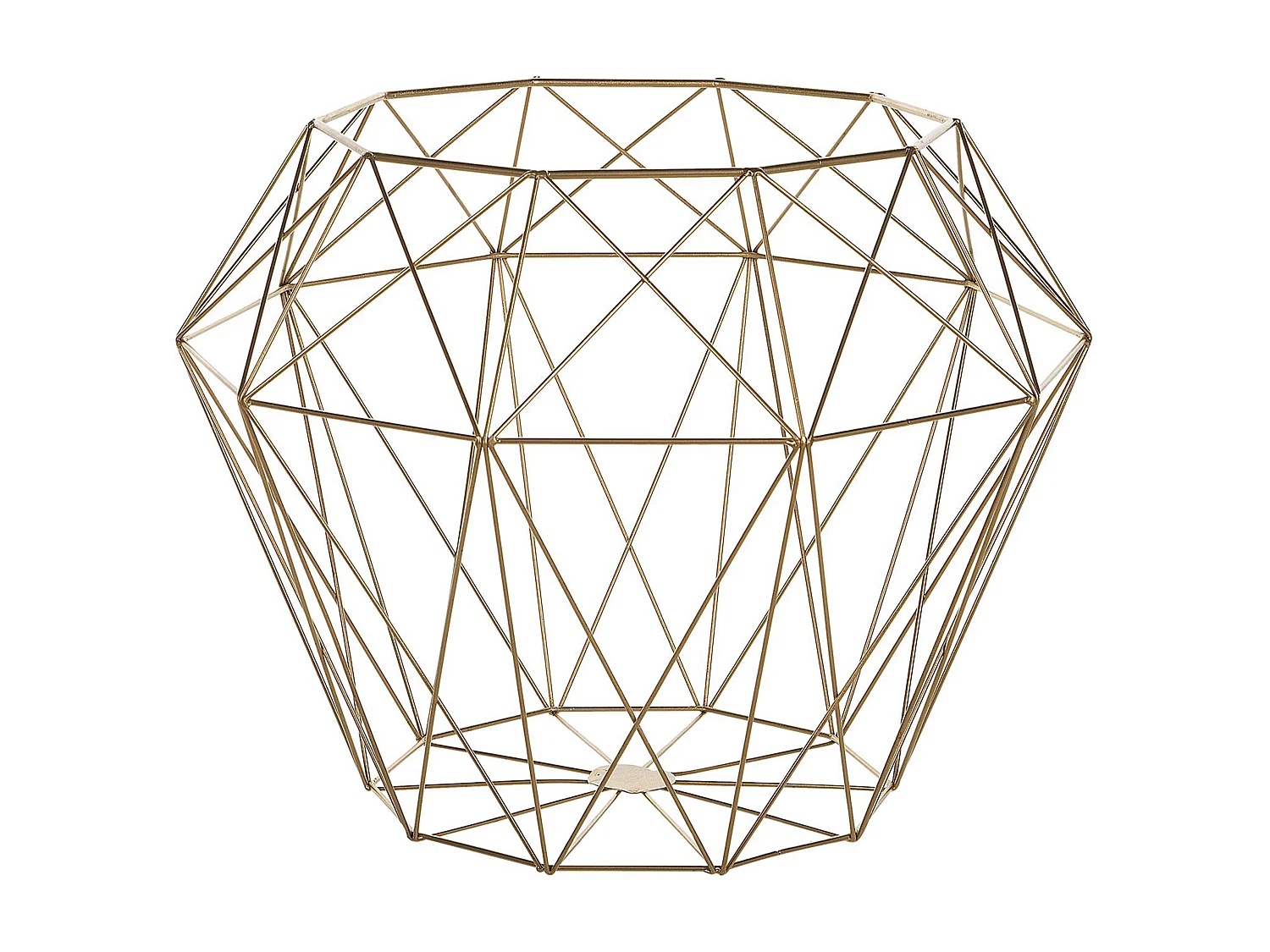 Table d'appoint ELIDA Doré