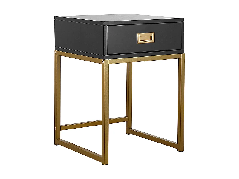 Table d'appoint LARGO Noir