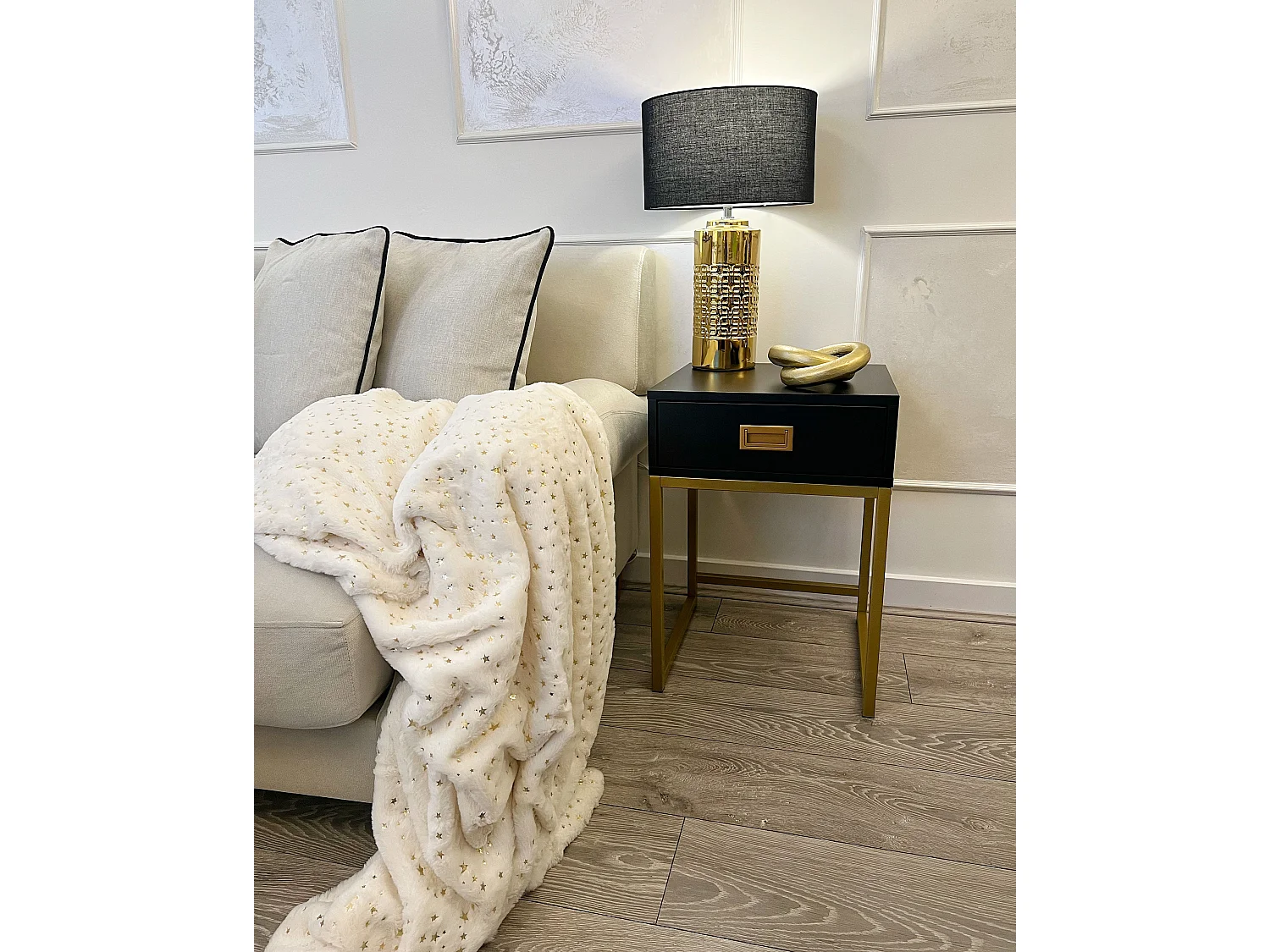 Table d'appoint LARGO Noir