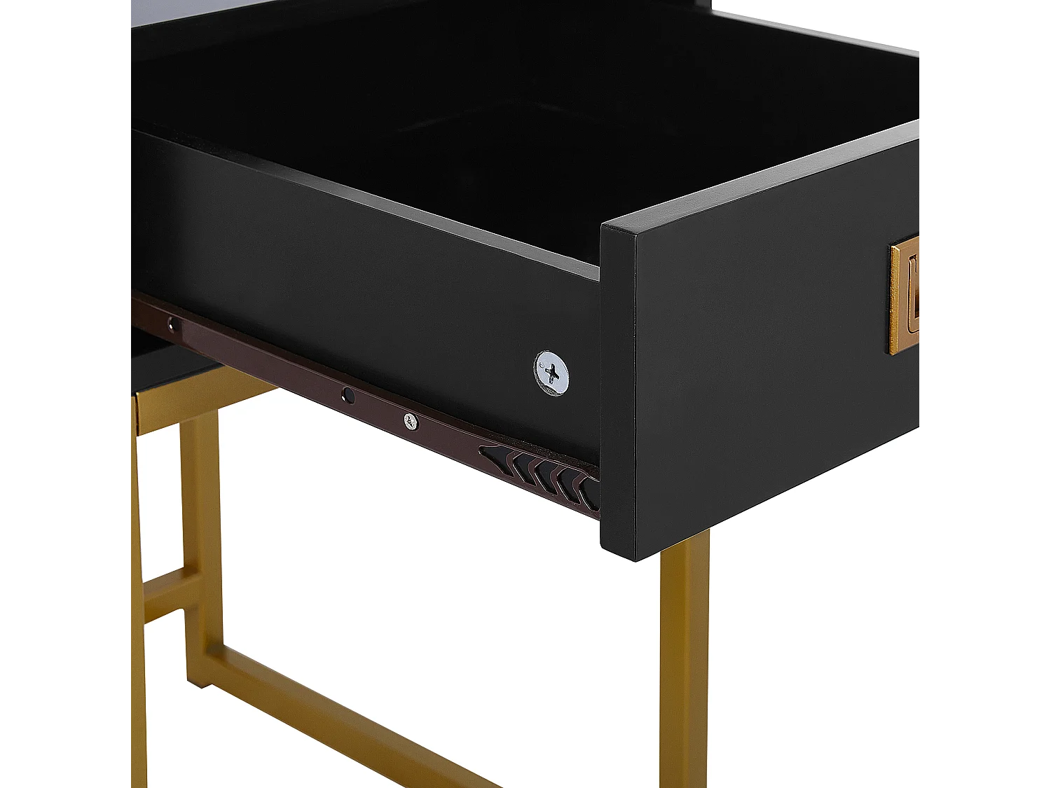 Stolik pomocniczy LARGO Czarny