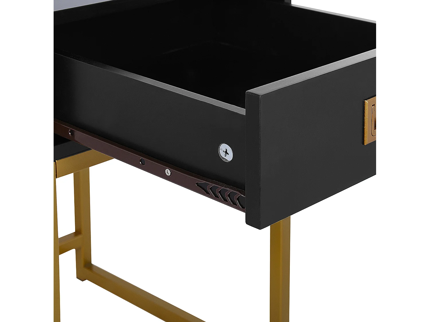 Table d'appoint LARGO Noir