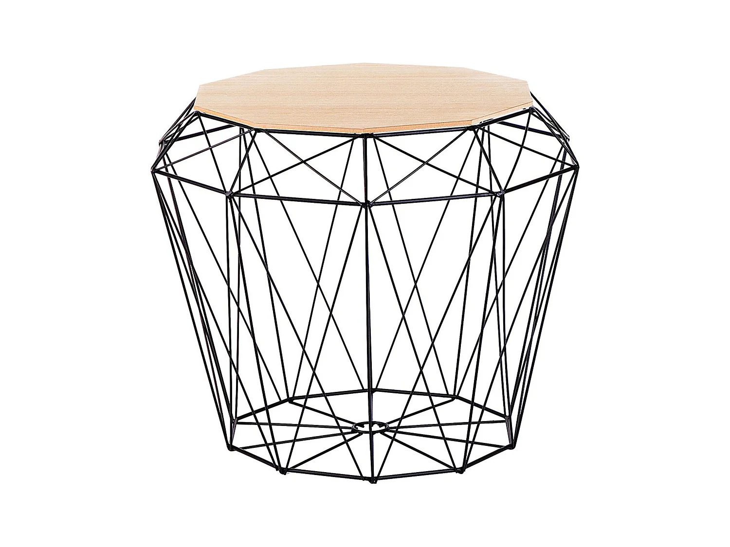 Table d'appoint ELIDA Noir