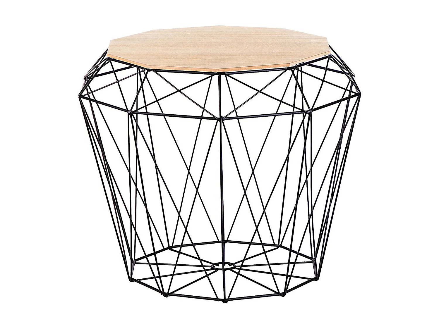 Table d'appoint ELIDA Noir