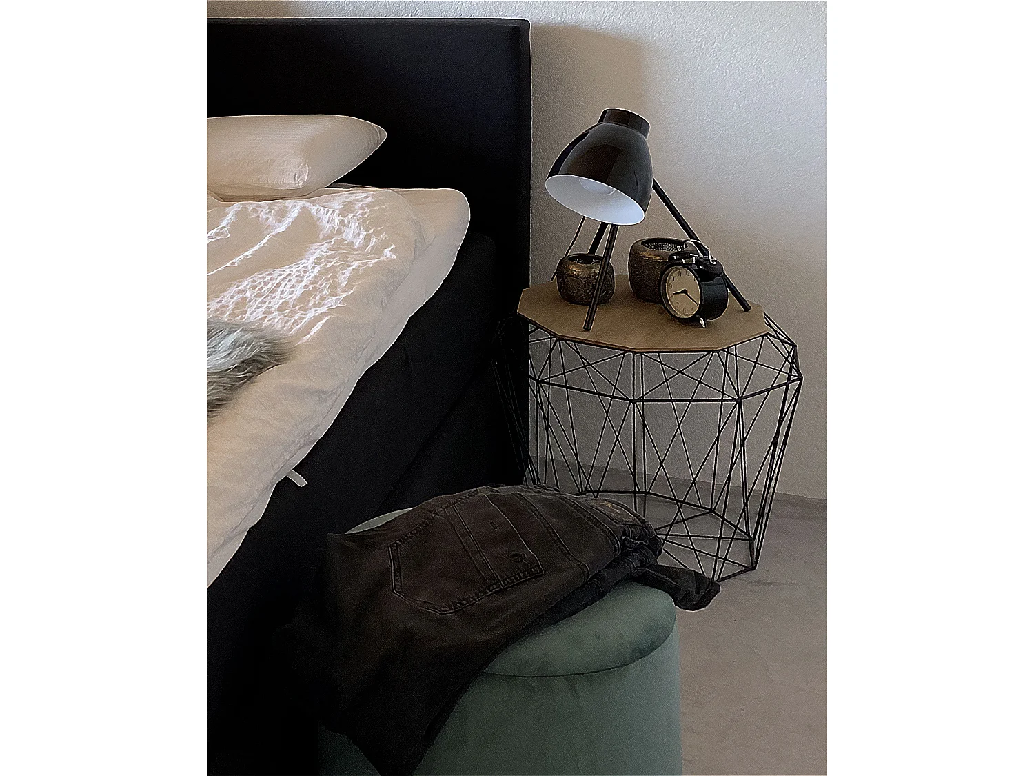 Table d'appoint ELIDA Noir