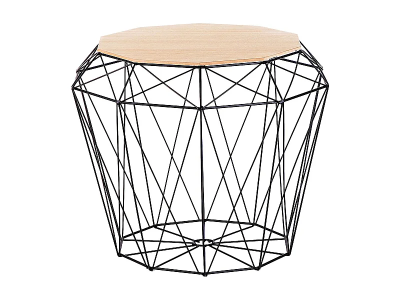 Table d'appoint ELIDA Noir