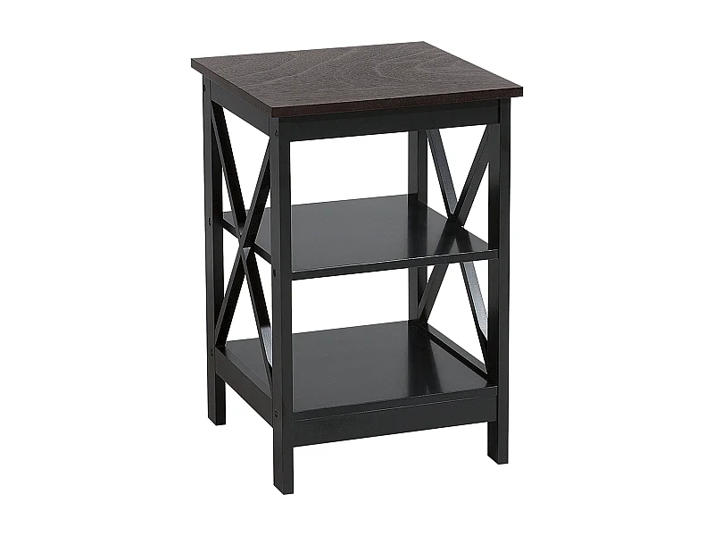 Table d'appoint FOSTER Noir