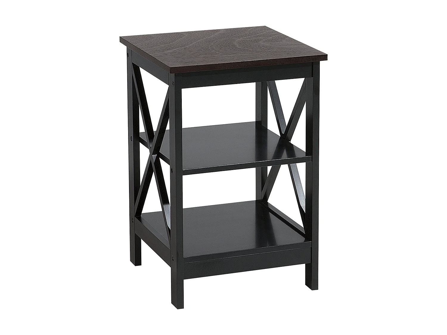 Bijzettafel FOSTER Zwart