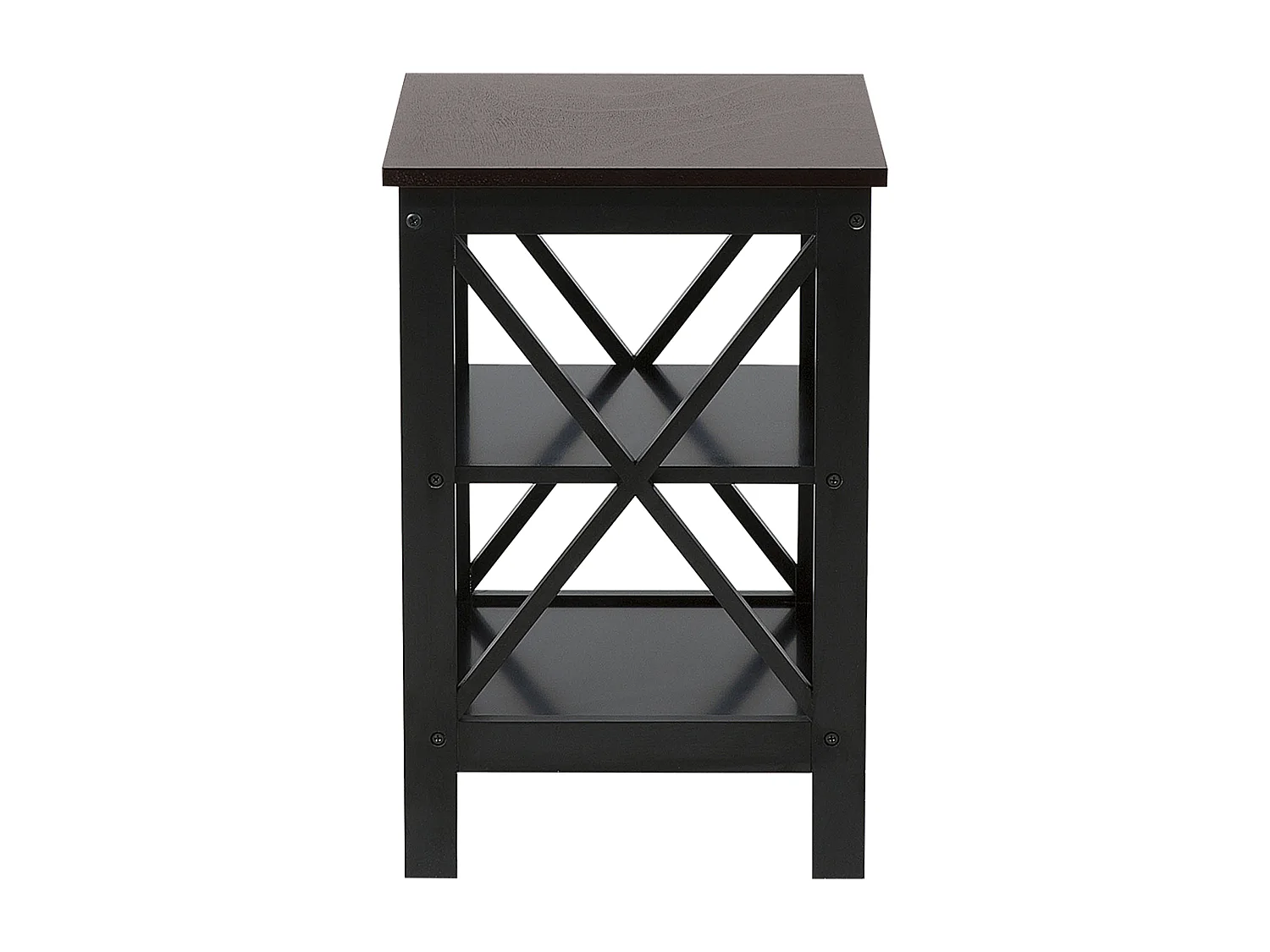 Bijzettafel FOSTER Zwart