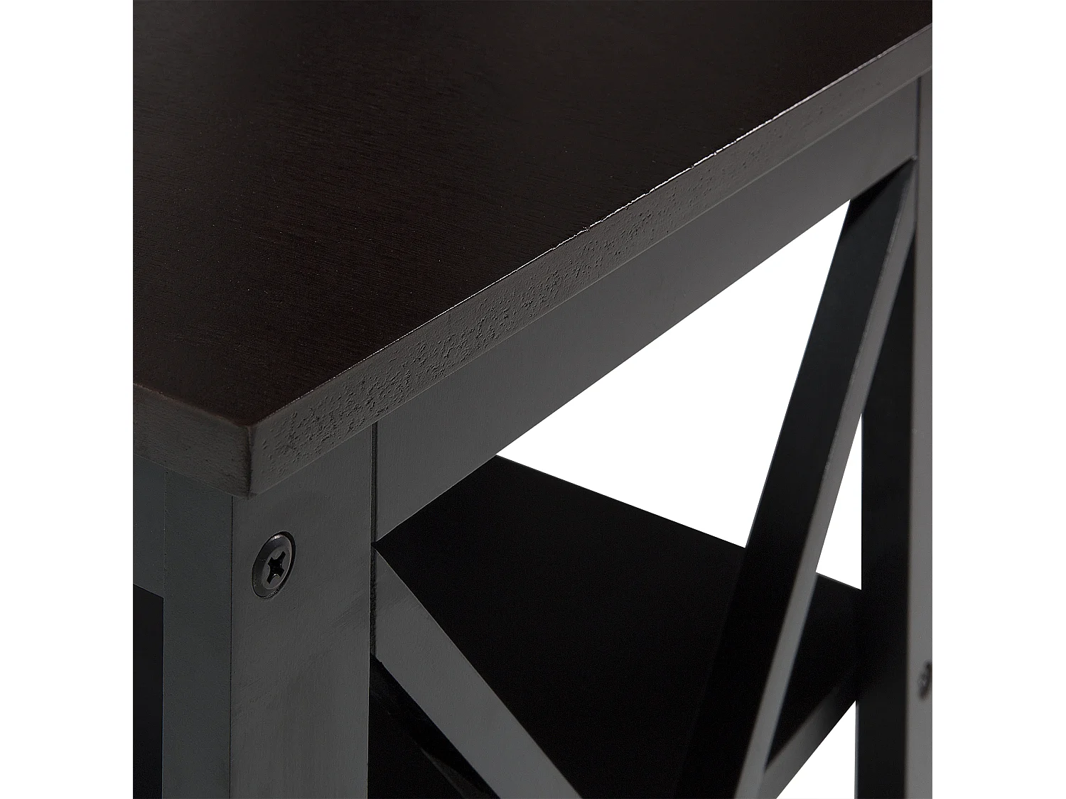 Bijzettafel FOSTER Zwart