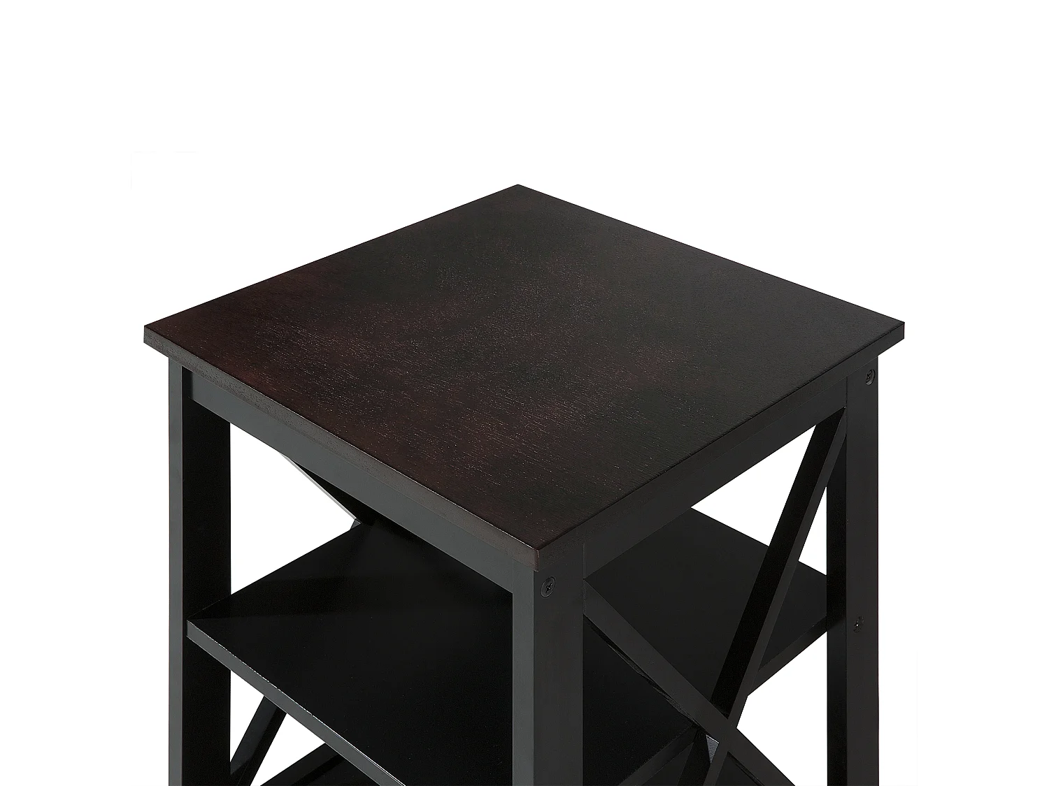 Bijzettafel FOSTER Zwart