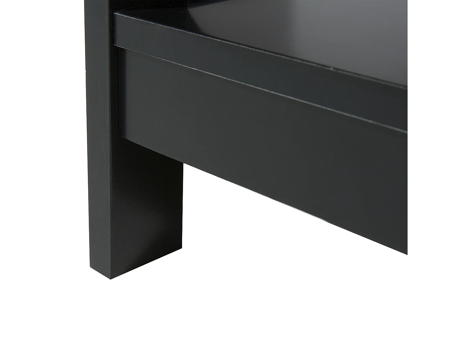 Bijzettafel FOSTER Zwart