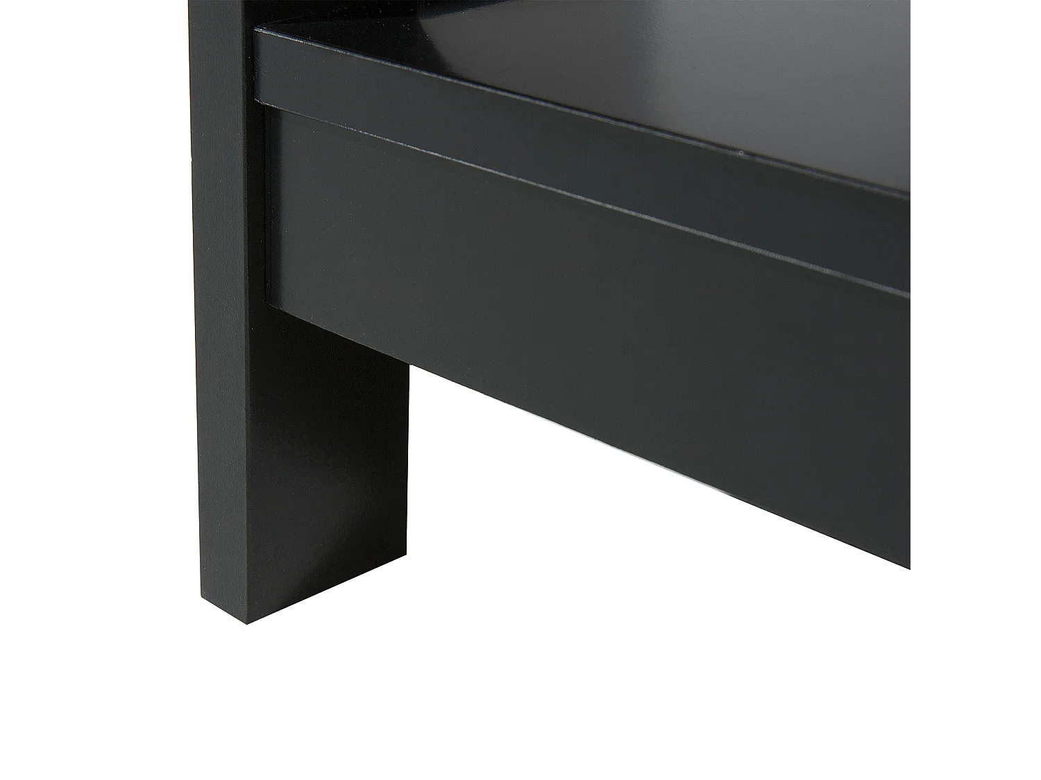 Stolik pomocniczy FOSTER Czarny