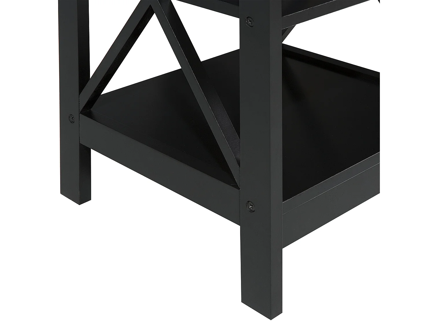 Table d'appoint FOSTER Noir
