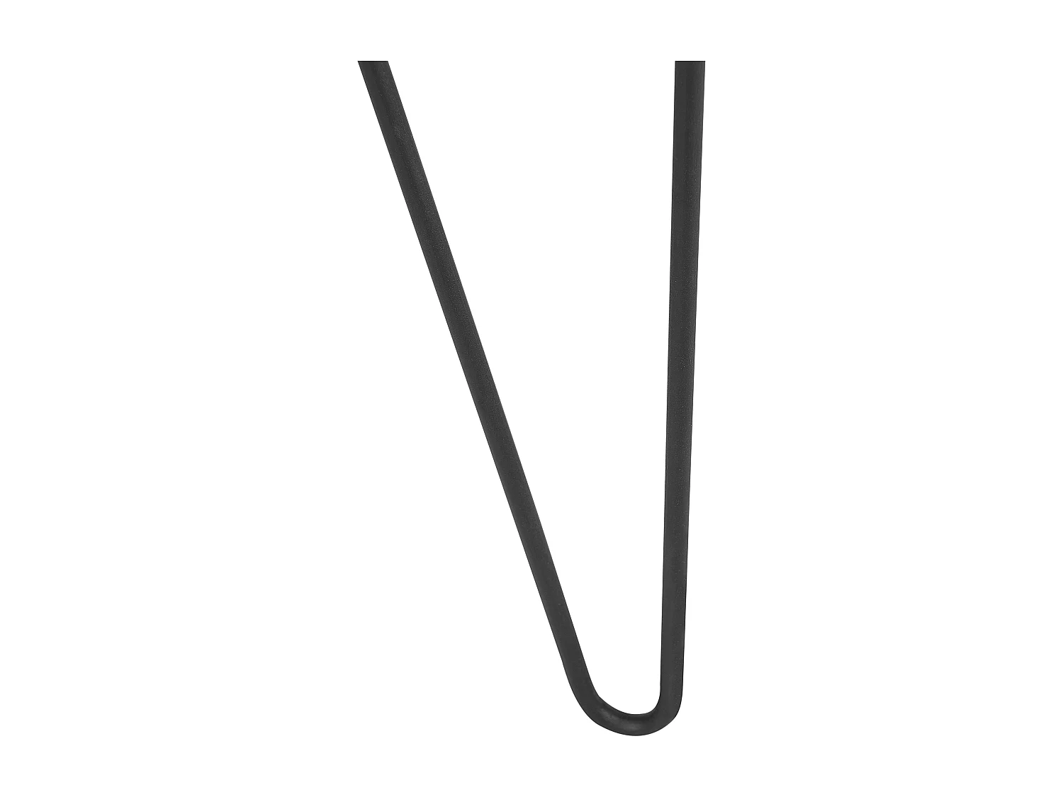 Beistelltisch Holz dunkelbraun /schwarz elegant Bondiss