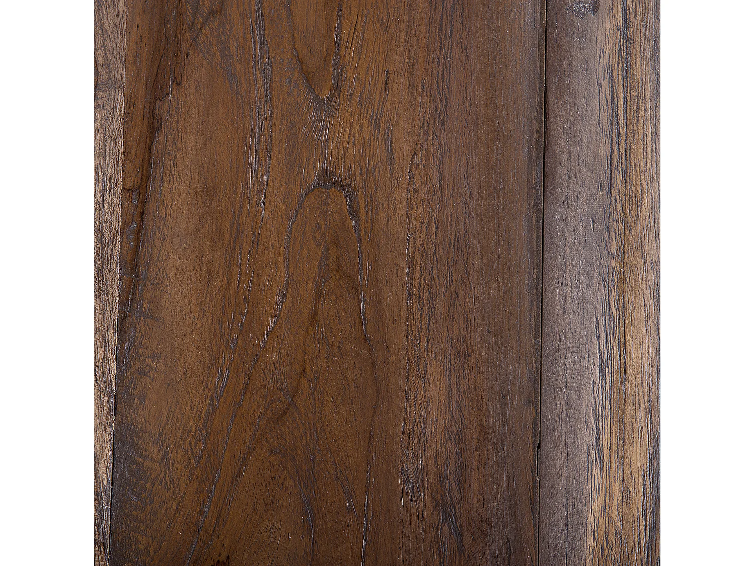 Beistelltisch Holz dunkelbraun /schwarz elegant Bondiss