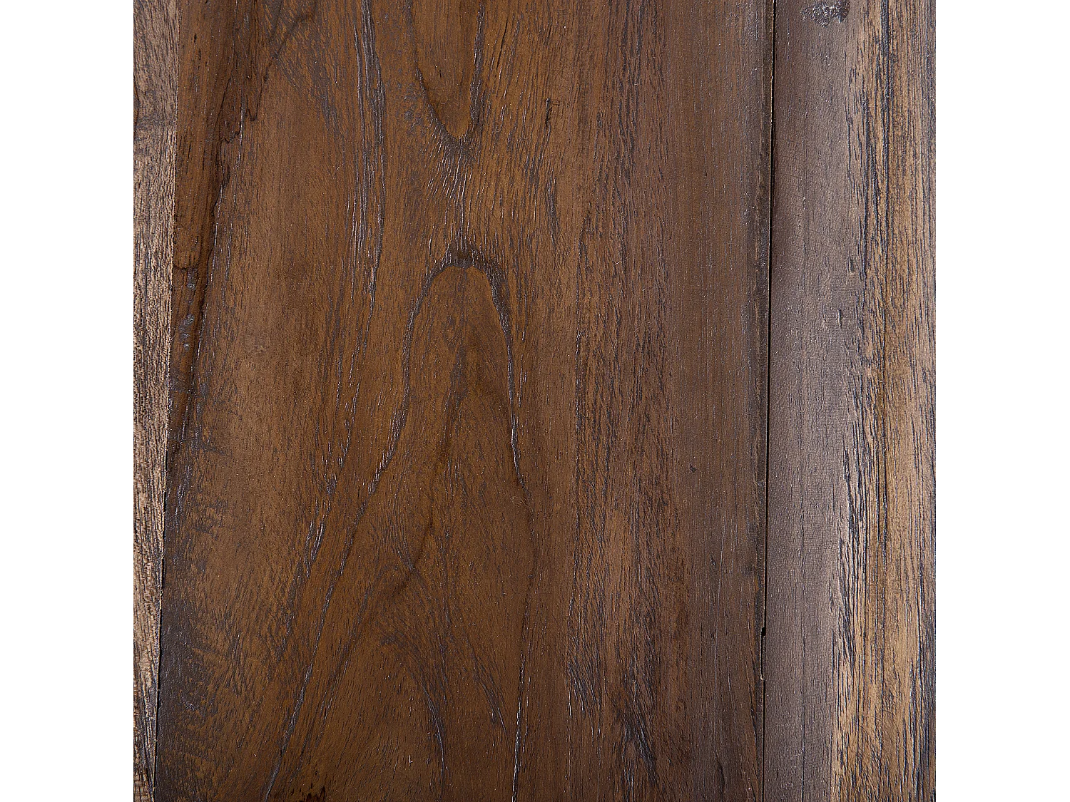 Table d\'appoint BONDISS Bois Marron foncé