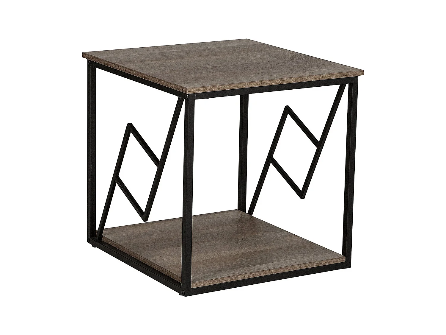 Table d'appoint FORRES Marron/noir