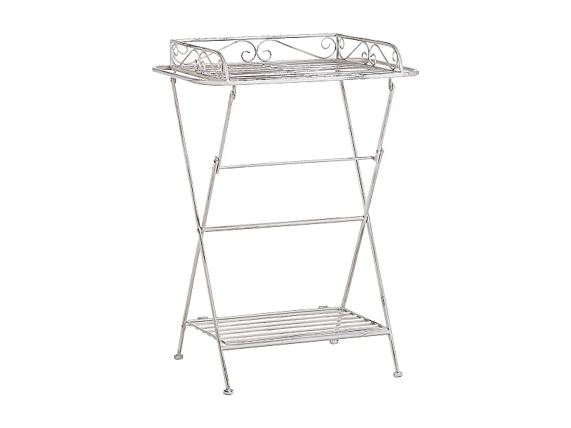 Bijzettafel ANCUD Metaal Wit