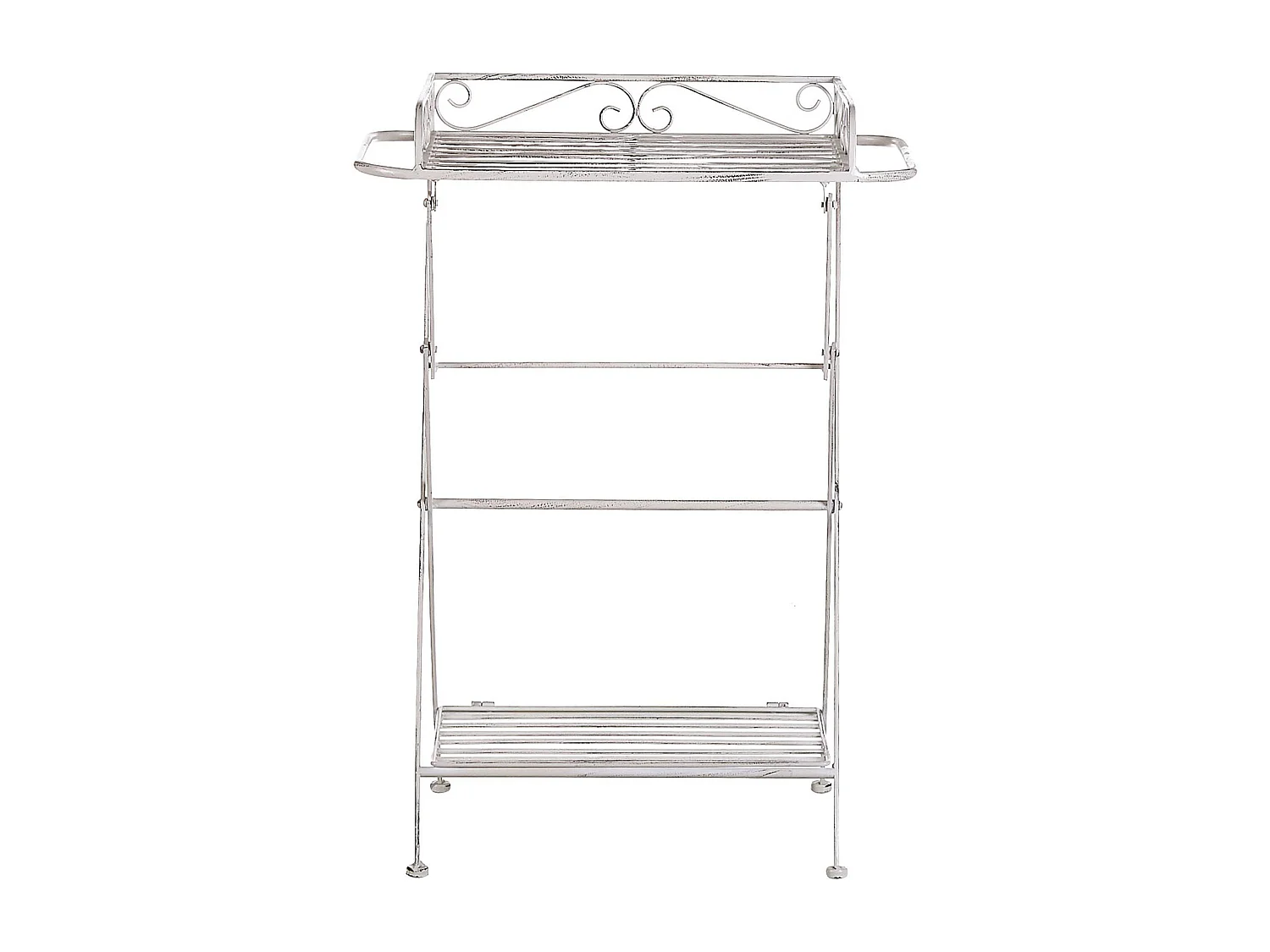Mesa de apoio ANCUD Metal Branco