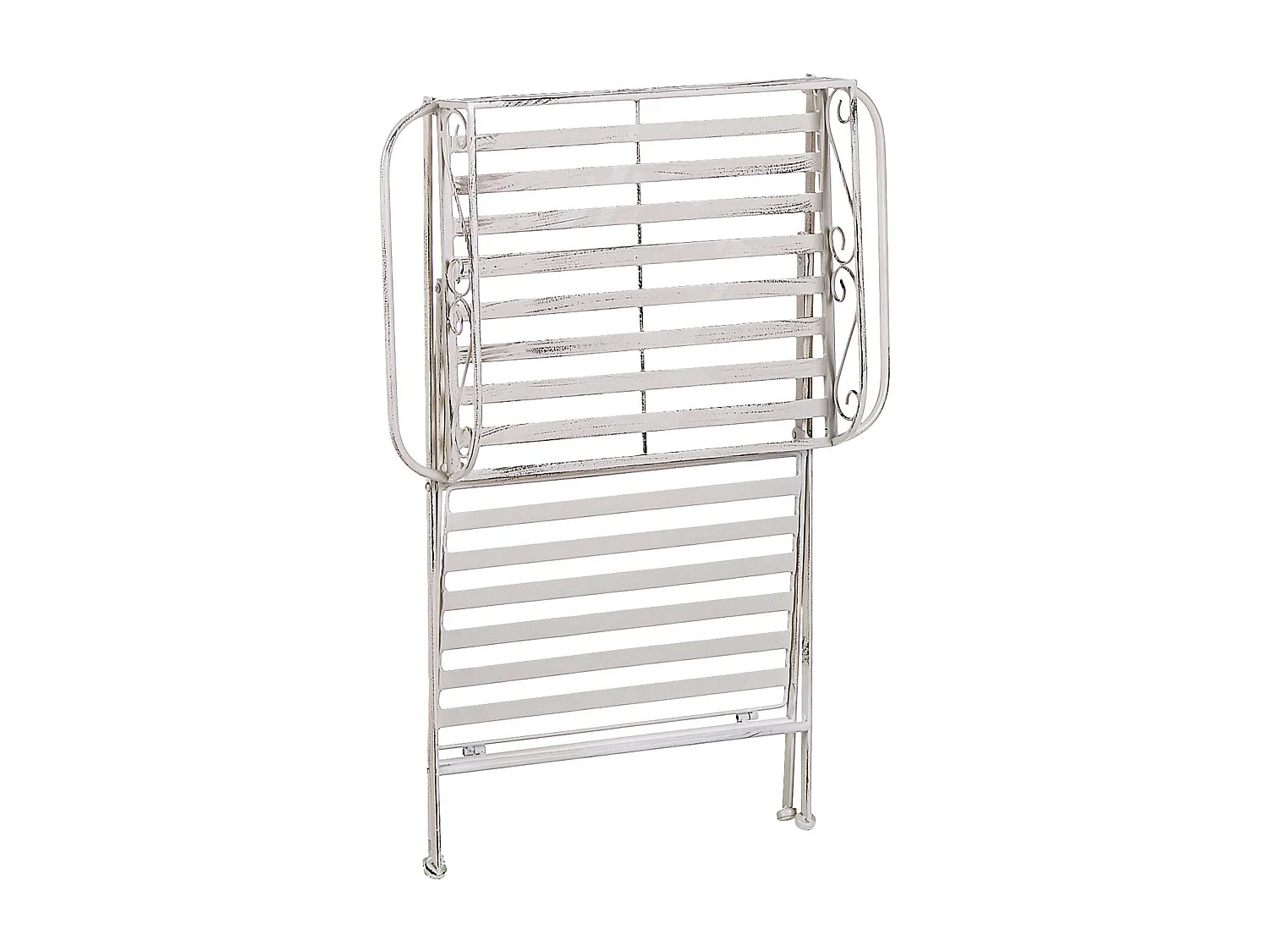 Mesa de apoio ANCUD Metal Branco