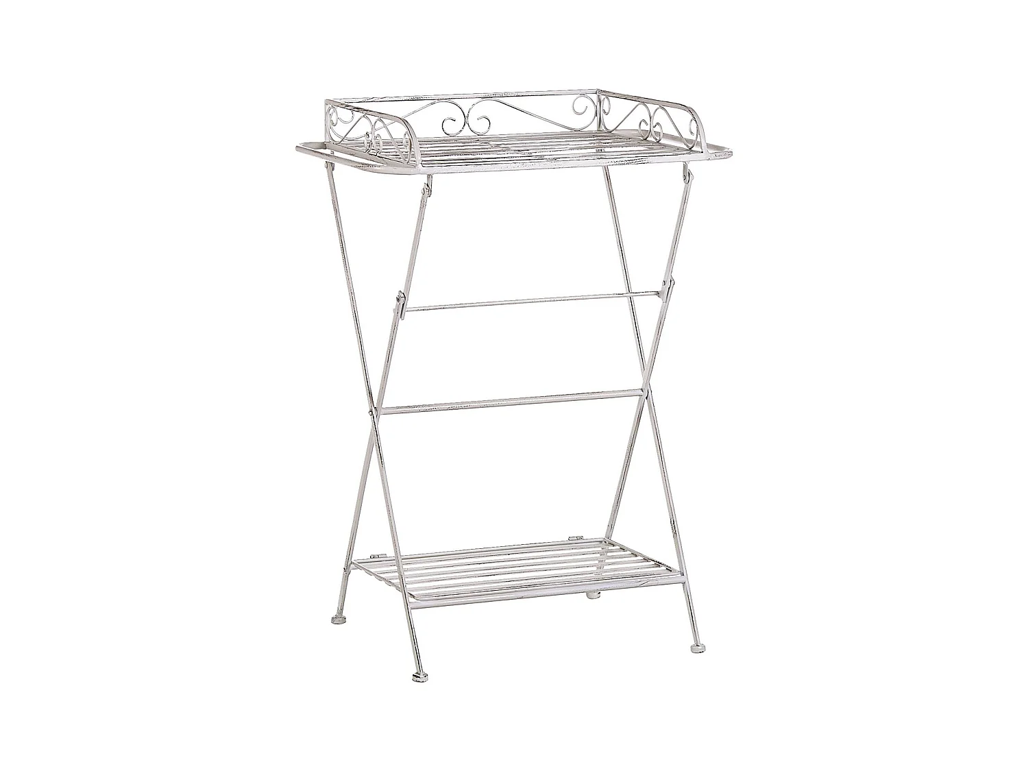 Table d'appoint ANCUD Métal Blanc