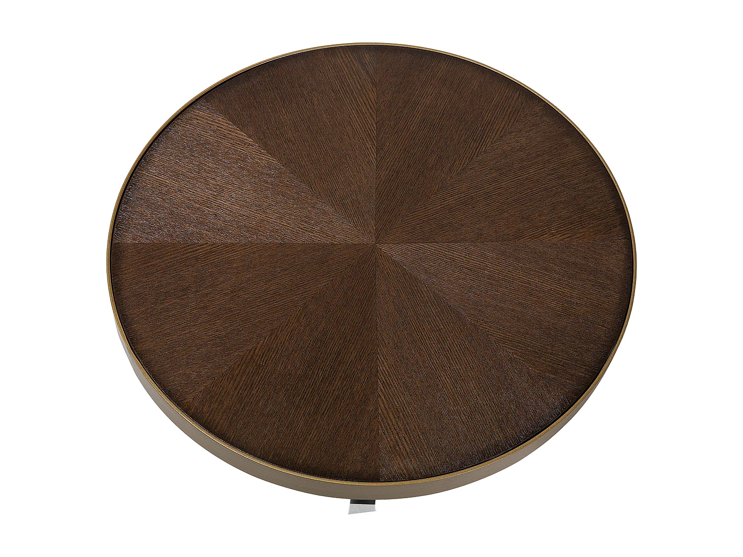 Bijzettafel RAMONA Donker essenhout