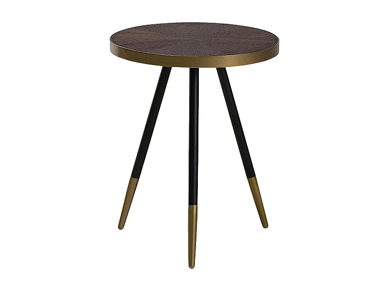 Mesa de apoio RAMONA Freixo escuro