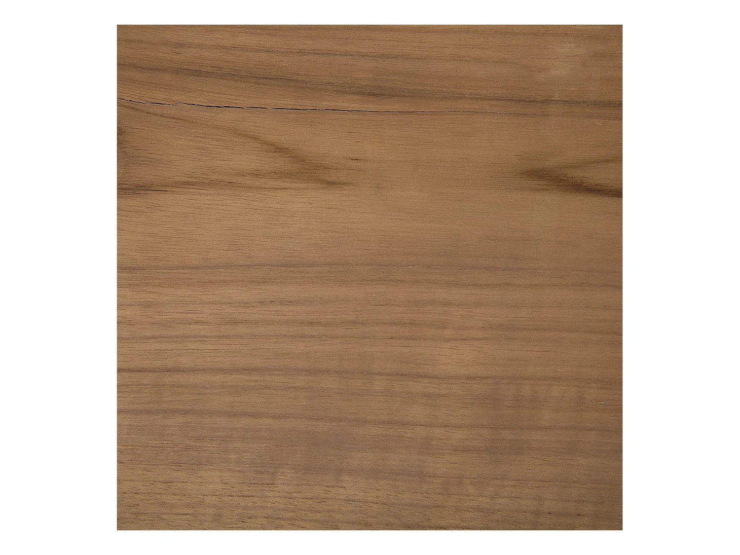 Bijzettafel MERRITT Teakhout Bruin