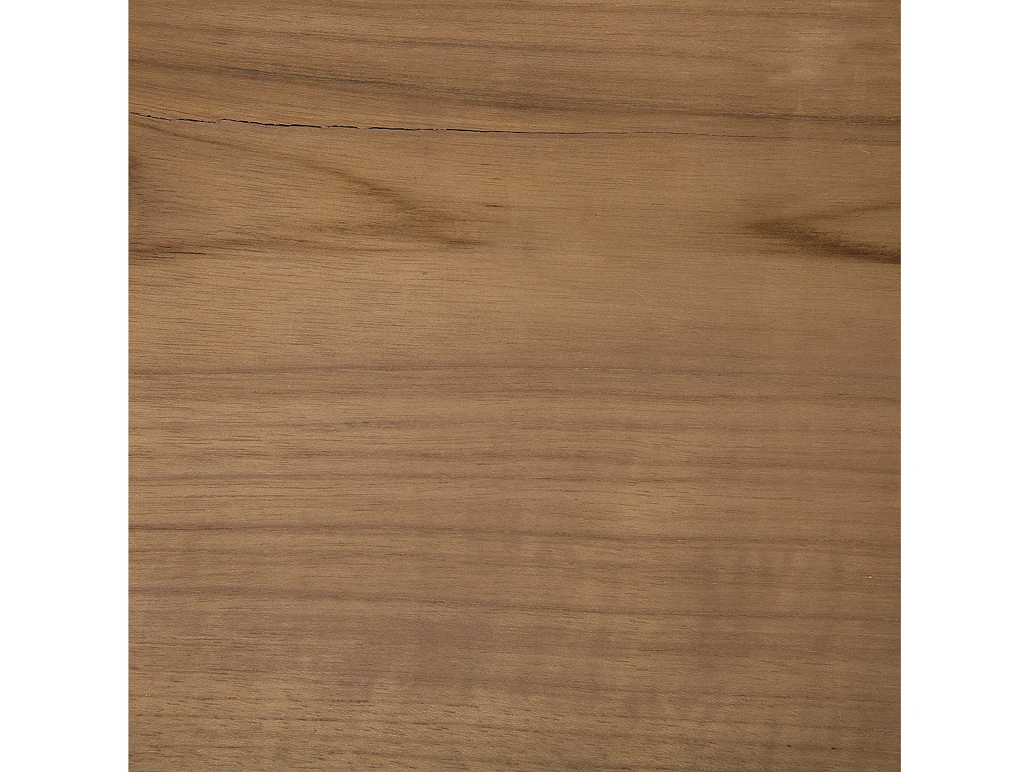 Stolik pomocniczy MERRITT Drewno tekowe Brązowy