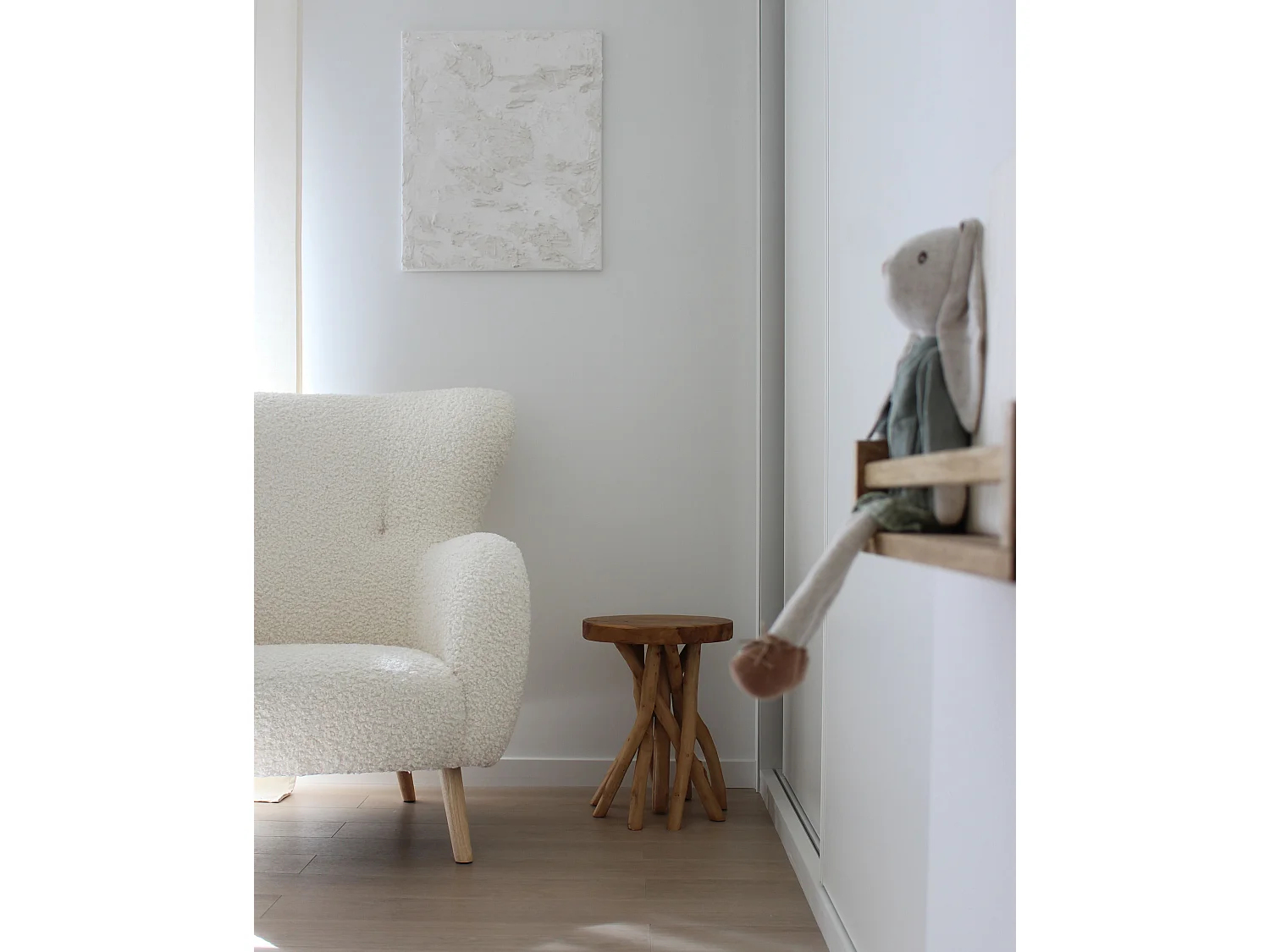 Tavolino MERRITT Legno di teak Marrone