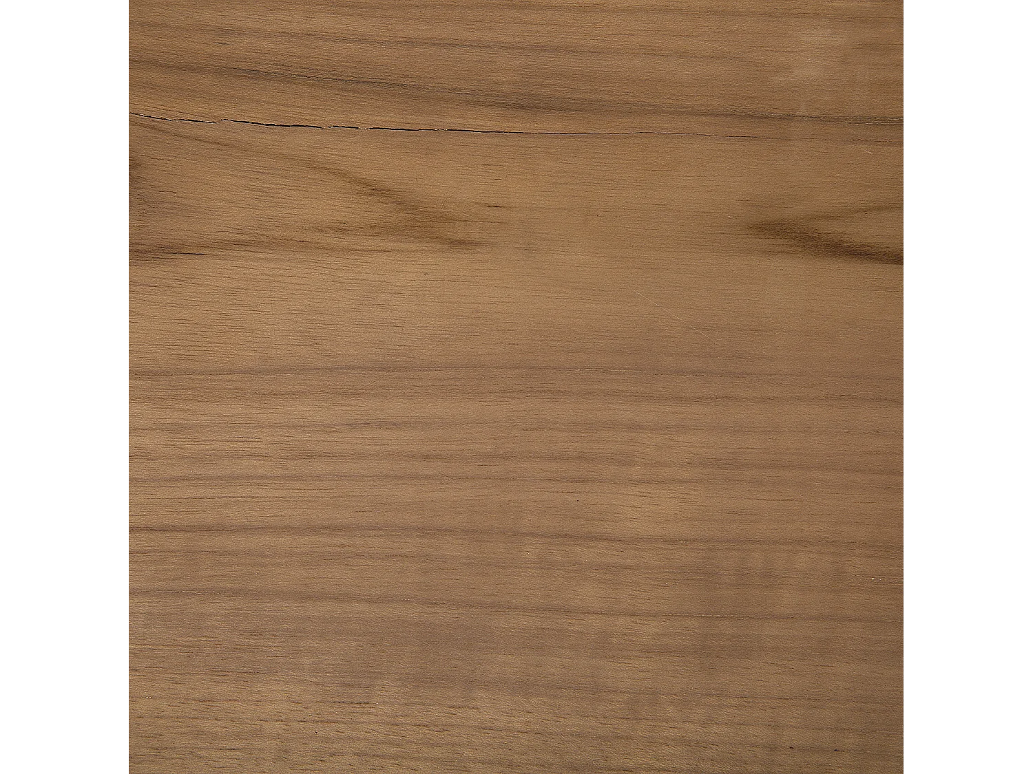 Bijzettafel MERRITT Teakhout Bruin