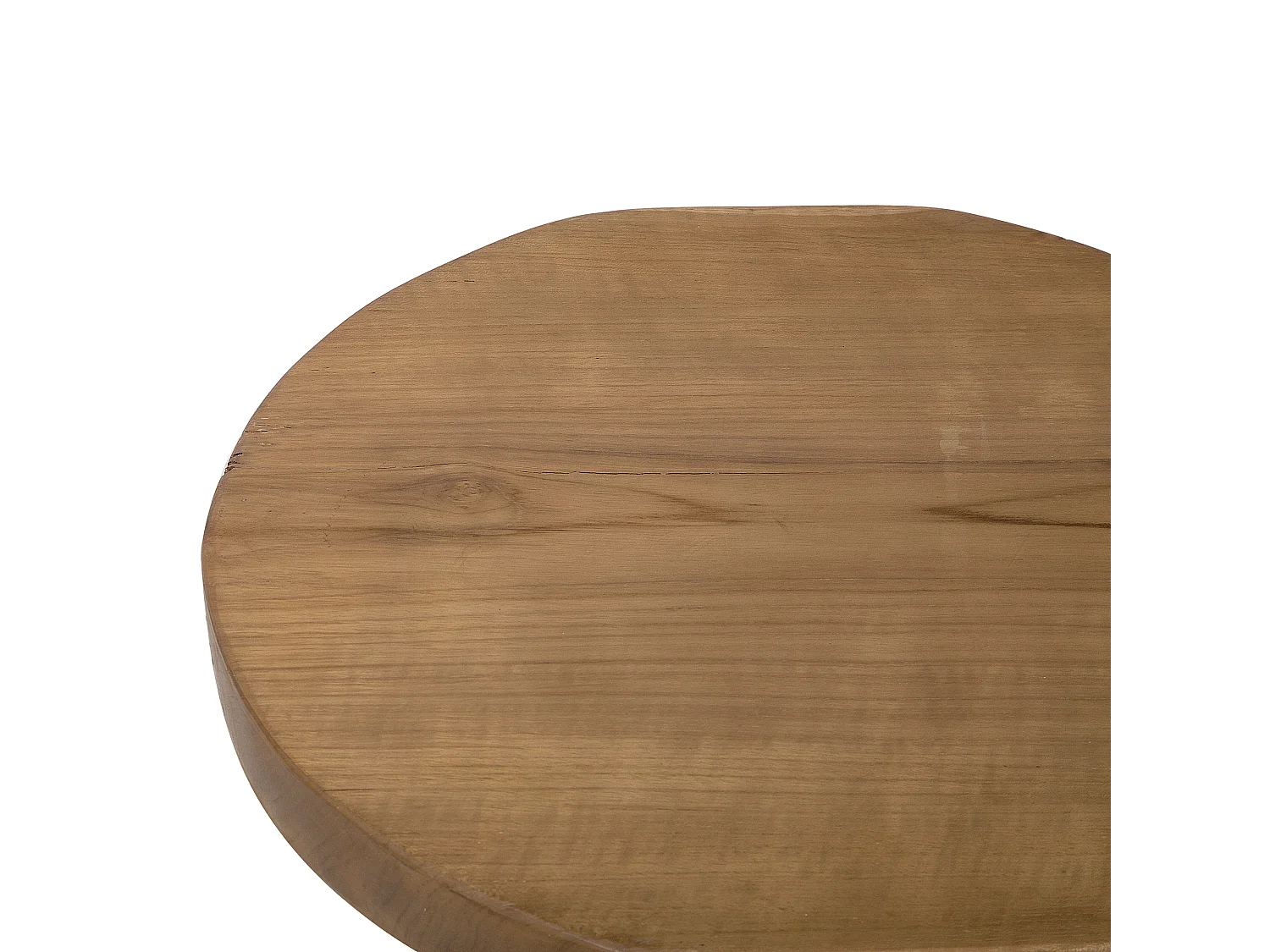 Bijzettafel MERRITT Teakhout Bruin